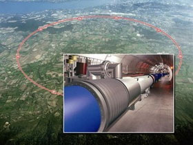 LHC có thể sớm giải mã sự hình thành của vũ trụ