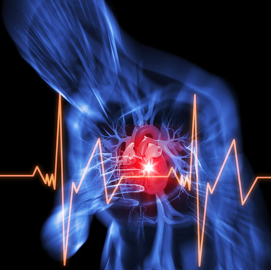 Căng thẳng kinh niên làm tăng nguy cơ bị đau tim