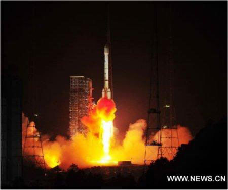 Trung Quốc phóng thành công vệ tinh