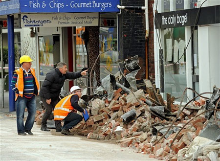 New Zealand hứng chịu 280 dư chấn động đất 