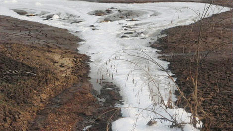 Hơn 2.000m<sup>3</sup> nước thải đầu độc sông Hồng mỗi ngày