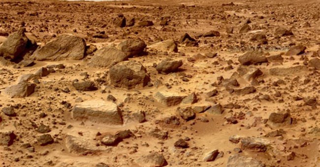 Bề mặt sao Hỏa tồn tại chất hữu cơ