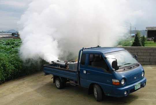 Ra mắt trung tâm thử khí thải xe cơ giới ở Hà Nội  