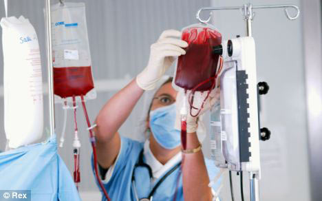 Điều trị bệnh bằng máu làm từ da của bệnh nhân