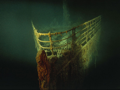 Tìm thấy sự sống dưới xác tàu Titanic