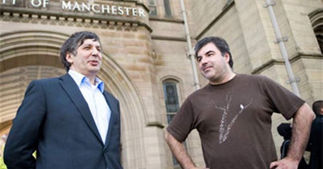 Аndrei Geim - Từ graphen, tạm thời chưa làm ra tiền (P1) 