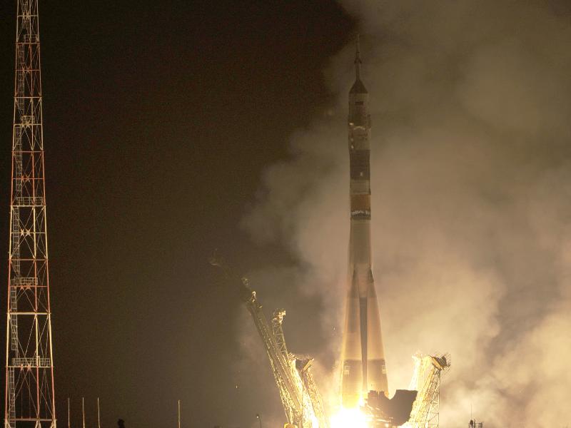 Nga phóng tàu liên hợp đưa 3 nhà du hành lên ISS