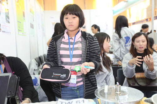 Triển lãm quốc tế sáng tạo Khoa học công nghệ