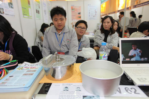Triển lãm quốc tế sáng tạo Khoa học công nghệ