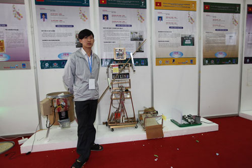 Triển lãm quốc tế sáng tạo Khoa học công nghệ