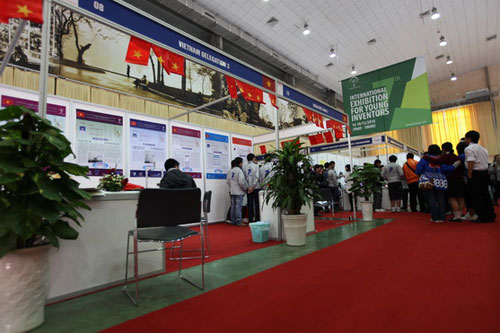 Triển lãm quốc tế sáng tạo Khoa học công nghệ