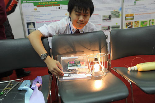 Triển lãm quốc tế sáng tạo Khoa học công nghệ