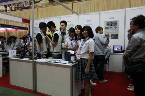 Triển lãm quốc tế sáng tạo Khoa học công nghệ