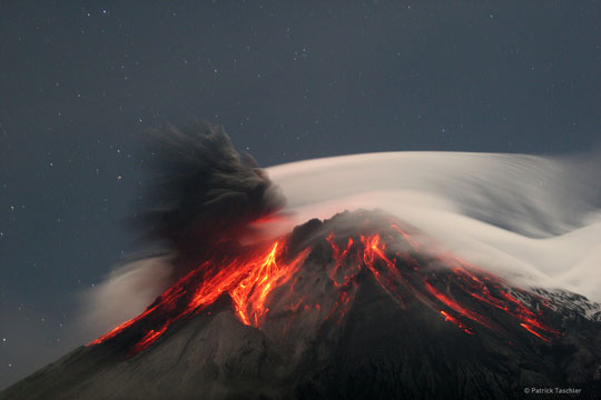 Năm 2012 tất cả núi lửa đồng loạt thức giấc?
