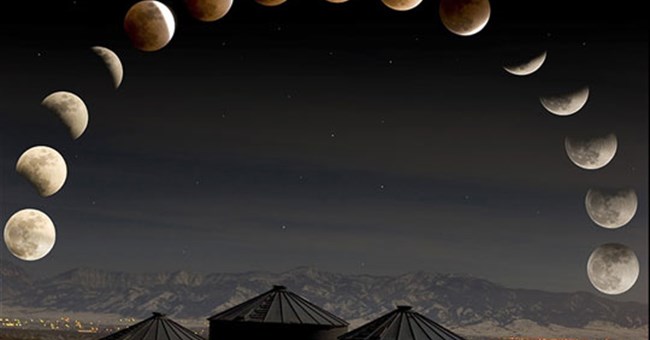 Nguyệt thực có liên quan đến tâm linh?