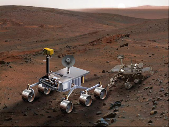 NASA trang bị laser cho robot thám hiểm sao Hỏa