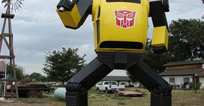 Sẽ có chiến tranh giữa người và máy