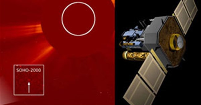 Phát hiện sao chổi thứ 2.000