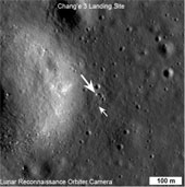 NASA chụp hình thiết bị tự hành Thỏ Ngọc trên mặt trăng