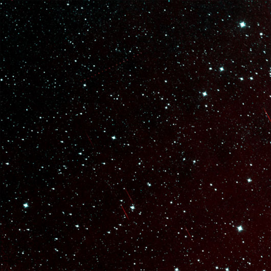 Tàu NEOWISE gửi về sau khi bắt đầu sứ mạng mới