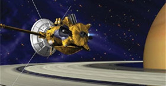 Xác định tuổi thật của vành đai sao Thổ