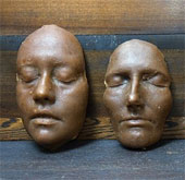 Tái tạo "mặt nạ xác chết" của người La Mã xưa