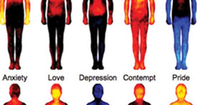 Biểu đồ màu giải mã cảm xúc