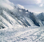 Các sông băng trên Himalayas bị khuyết dần trong 40 năm qua