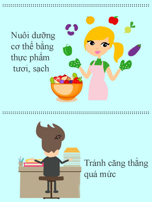 Những thói quen cần thiết để sống khỏe