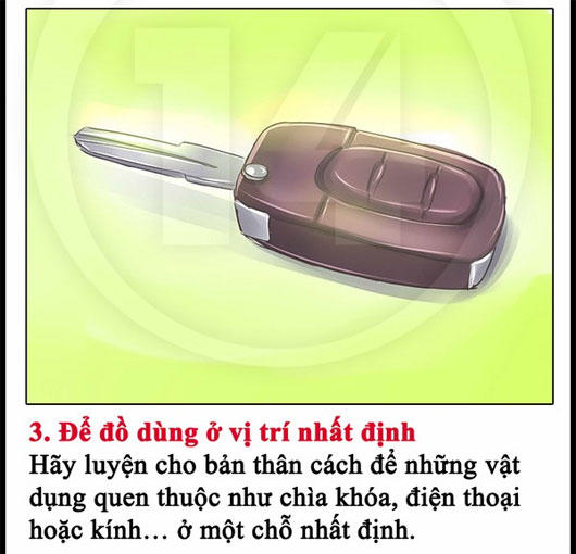 Những mẹo hay giúp tăng cường trí nhớ