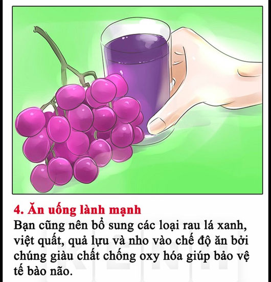 Những mẹo hay giúp tăng cường trí nhớ
