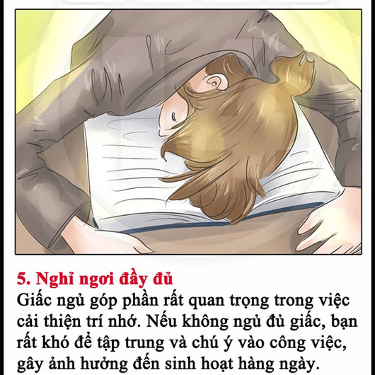 Những mẹo hay giúp tăng cường trí nhớ
