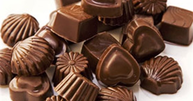 Valentine ngọt ngào - lãng mạn với Chocolate