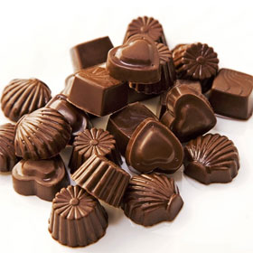 Valentine ngọt ngào - lãng mạn với Chocolate
