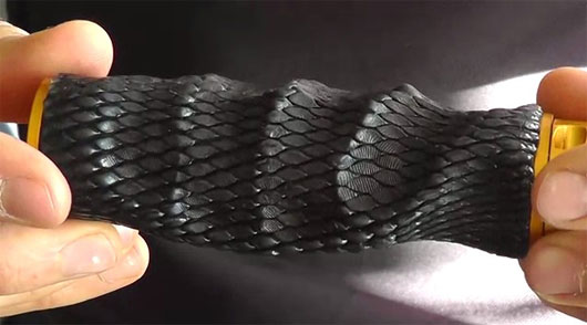 Imprint Bicycle Grips - Tay cầm đúc theo tay người lái xe đạp