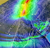 Dùng động đất ảo dự đoán viễn cảnh Los Angeles