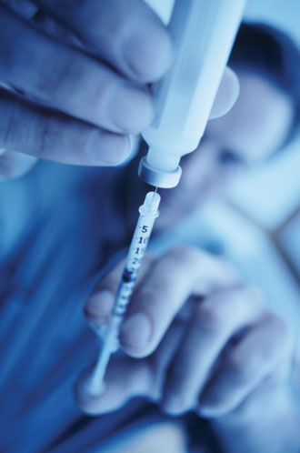 Kỹ thuật tiêm insulin 