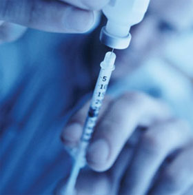 Kỹ thuật tiêm insulin "từ xa" cho bệnh nhân tiểu đường