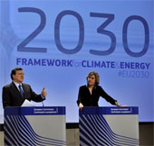 EU giảm 40% lượng khí thải gây hiệu ứng nhà kính vào năm 2030