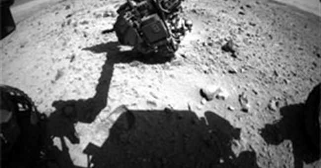 Phát hiện vệt sáng bí ẩn trên sao Hỏa