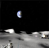 NASA khuyến khích tư nhân khai thác Mặt trăng