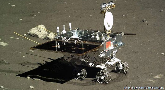 Thỏ Ngọc của Trung Quốc “chết yểu” trên mặt trăng