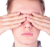 Thính giác được cải thiện nếu tạm thời mất thị giác
