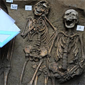 Phát hiện 60 bộ xương người thế kỷ thứ 4 tại Ý
