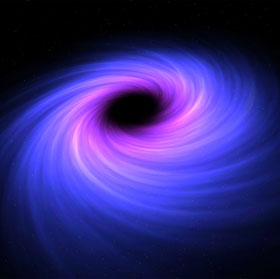 Nhân loại đang sống trong lỗ đen vũ trụ?