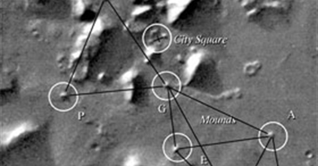 Phát hiện thành phố của người ngoài hành tinh trên sao Thủy?