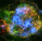 Kính thiên văn NuSTAR giúp giải mã vụ nổ siêu tân tinh