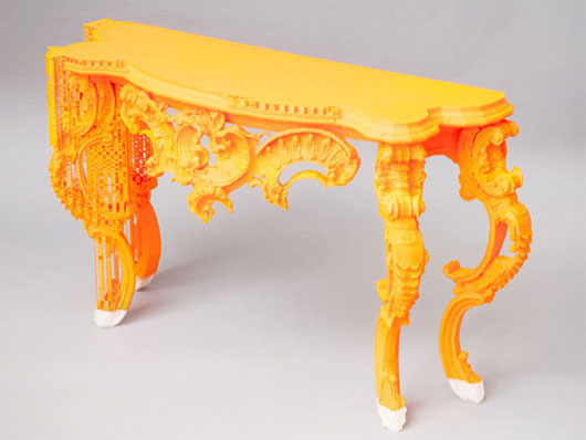 Máy in 3D in được đồ nội thất