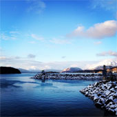 Những hình ảnh “ảo diệu” về mùa đông tại Alaska