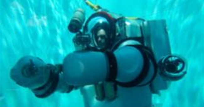 Bộ đồ hỗ trợ lặn sâu